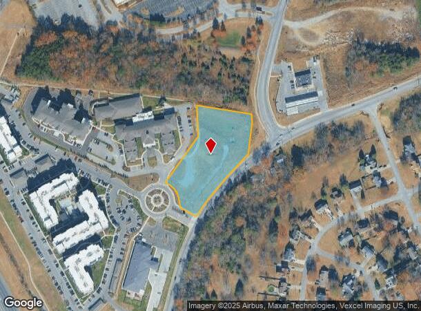  2160 Rock Springs Rd, Smyrna, TN Parcel Map