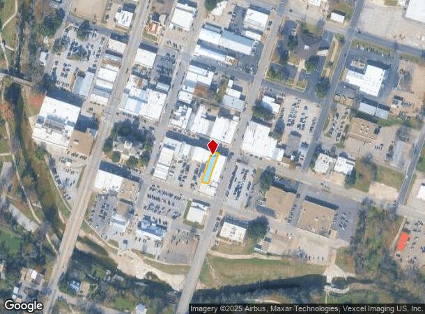 219 E Central Ave, Belton, TX Parcel Map