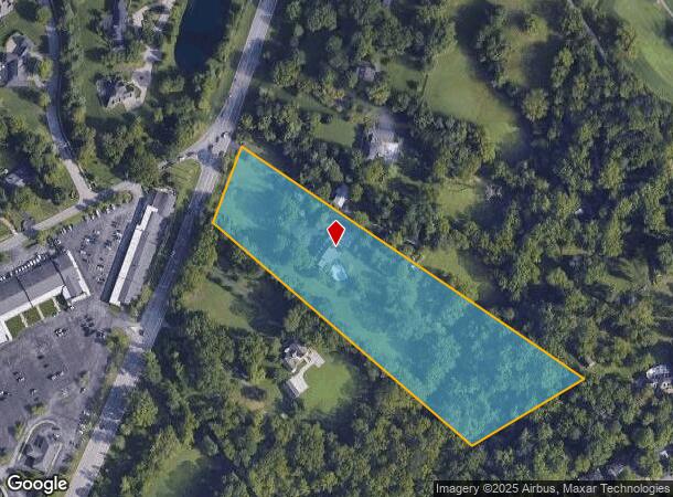 9610 Us Highway 42, Prospect, KY Parcel Map