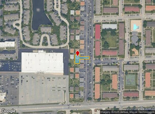 9624 Golf Ter, Des Plaines, IL Parcel Map