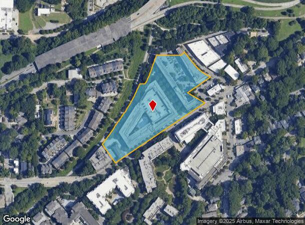  240 N Highland Ave Ne, Atlanta, GA Parcel Map