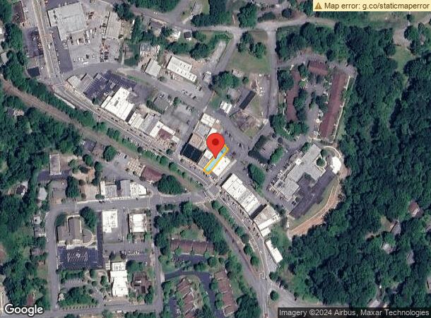  16 N Trade St, Tryon, NC Parcel Map