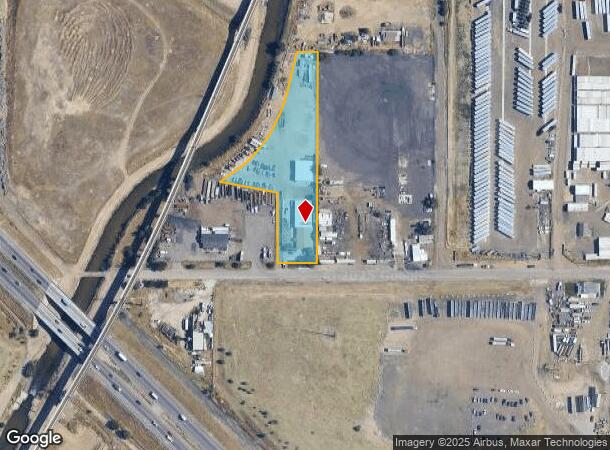  3541 E 64Th Ave, Commerce City, CO Parcel Map