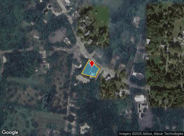 1611 Main St, West Barnstable, MA Parcel Map