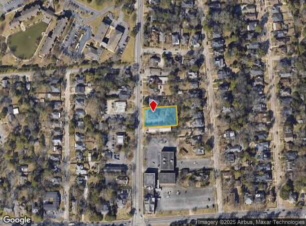 151 Pierce Ave, Macon, GA Parcel Map