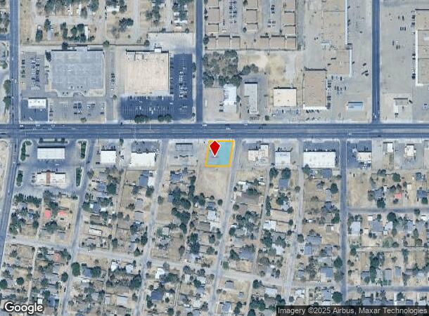 1606 E Amarillo Blvd, Amarillo, TX Parcel Map