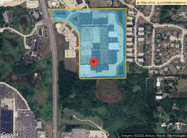  3310 Shoppers Dr, Mchenry, IL Parcel Map