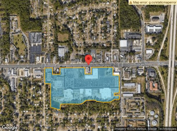  926-1106 Dunn Ave, Jacksonville, FL Parcel Map