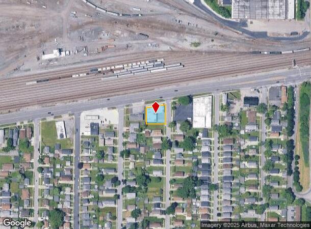 2363 Broadway St, Buffalo, NY Parcel Map