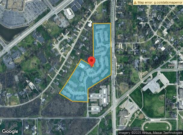  2034 Ardmore Ave, Fort Wayne, IN Parcel Map