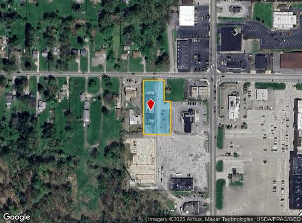 1716 S Raccoon Rd, Youngstown, OH Parcel Map