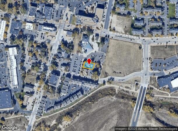 19755 E Pikes Peak Ave, Parker, CO Parcel Map