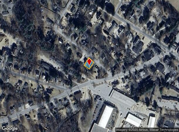  79 Railroad St, Canaan, CT Parcel Map
