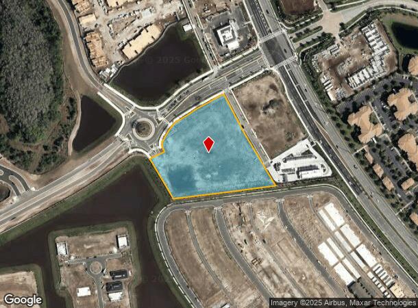 Progression Wa Blvd, Orlando, FL Parcel Map