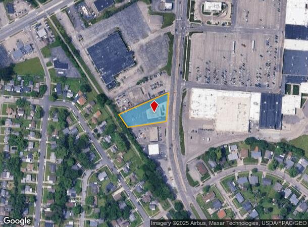  175 Woodman Dr, Dayton, OH Parcel Map