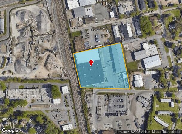  3440 Trant Ave, Norfolk, VA Parcel Map