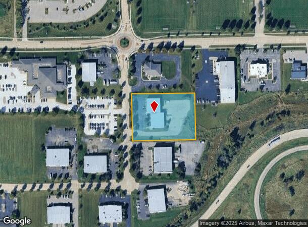  3912 N Providence Ave, Appleton, WI Parcel Map
