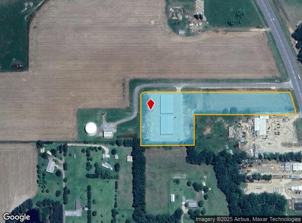 17610 Kendrick Rd, Robertsdale, AL Parcel Map