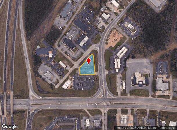  1204 Shelton Beach Rd, Saraland, AL Parcel Map
