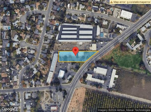  535 Garden Hwy, Yuba City, CA Parcel Map