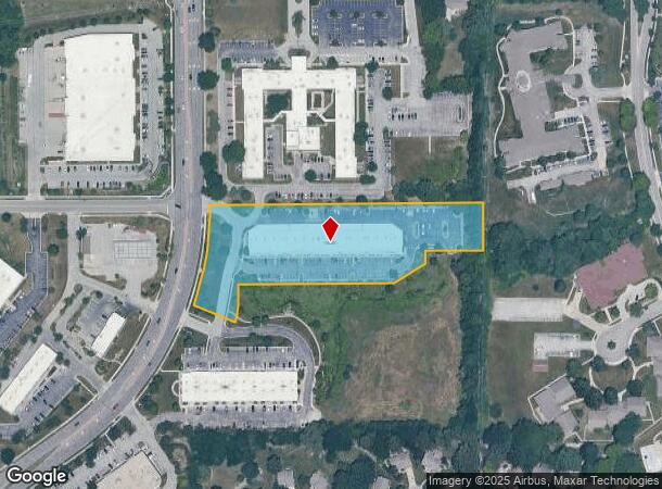  11201 Strang Line Rd, Lenexa, KS Parcel Map