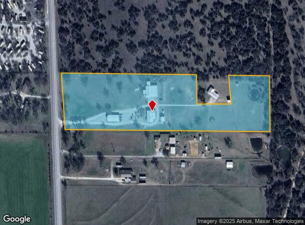  4711 S Highway 281, Mineral Wells, TX Parcel Map