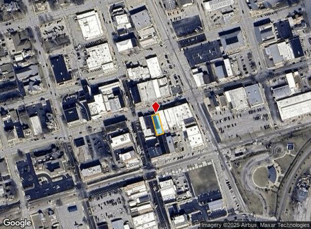  119 W 2Nd St, Seymour, IN Parcel Map