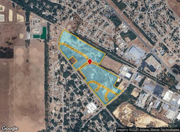  96 Cypress Rd, Ocala, FL Parcel Map