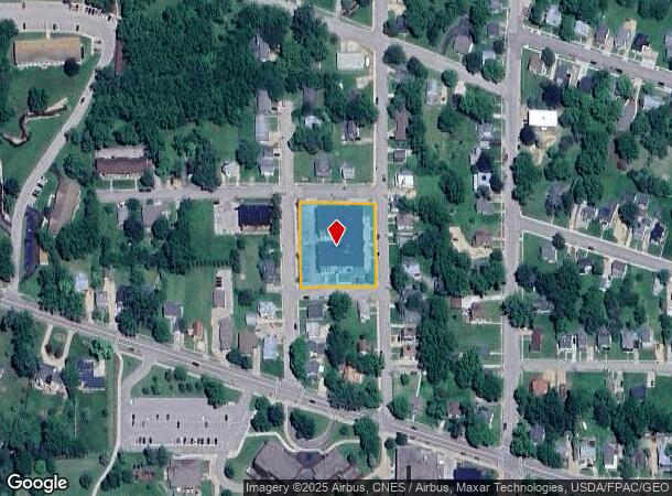  250 Washington St, Platteville, WI Parcel Map