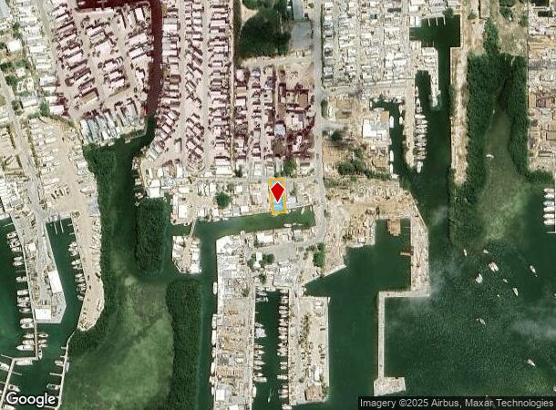  1455 Ocean Breeze Ave, Marathon, FL Parcel Map