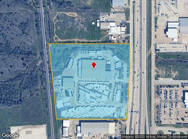 741 N Burleson Blvd, Burleson, TX Parcel Map