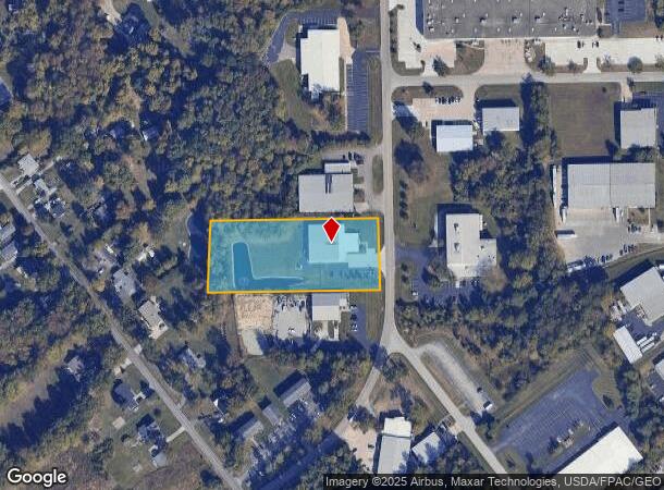 4265 Armstrong Blvd, Batavia, OH Parcel Map