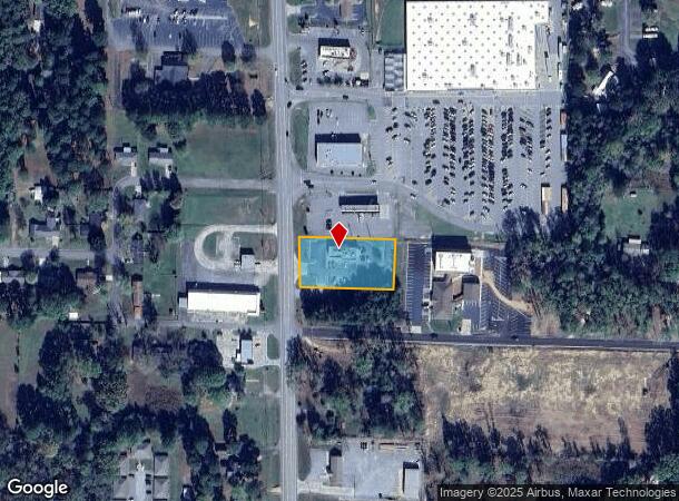 1404 S Rock St, Sheridan, AR Parcel Map