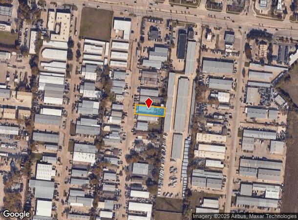 5130 Gordon Smith Dr, Rowlett, TX Parcel Map