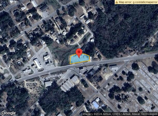  5821 5Th Ave, Eastman, GA Parcel Map