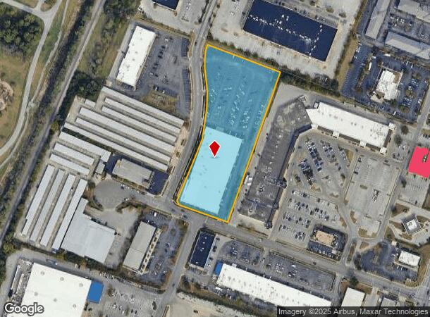  3882 Mall Rd, Lexington, KY Parcel Map