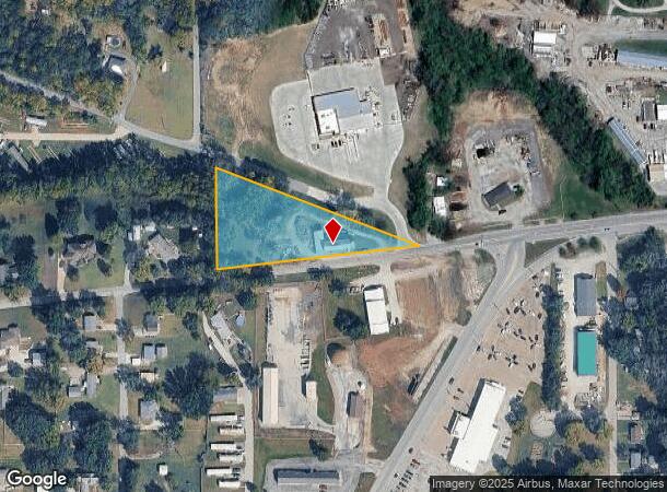 2115 Main St, Atchison, KS Parcel Map