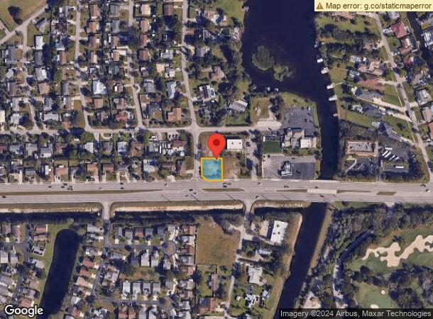  2519 Hypoluxo Rd, Lake Worth, FL Parcel Map