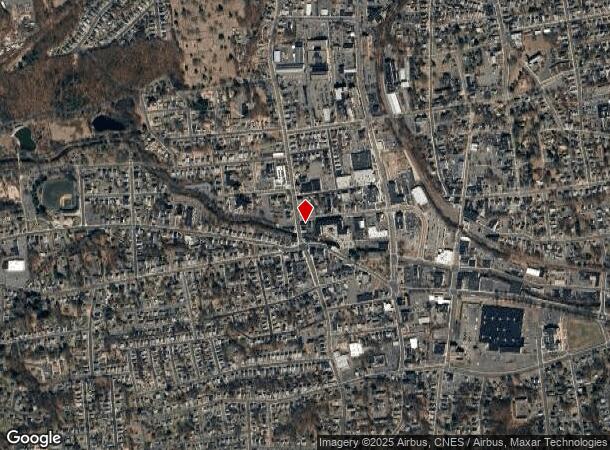  185 Laurel St, Bristol, CT Parcel Map