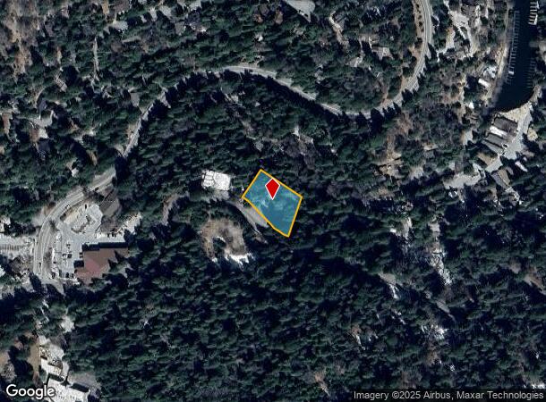 27410 State Highway 189 Rd, Lake Arrowhead, CA Parcel Map