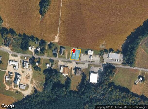 601 Colonial Trl E, Surry, VA Parcel Map