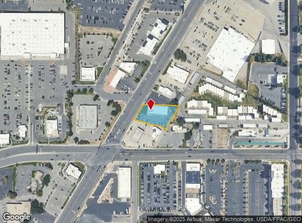  2527 S Main St, Woods Cross, UT Parcel Map