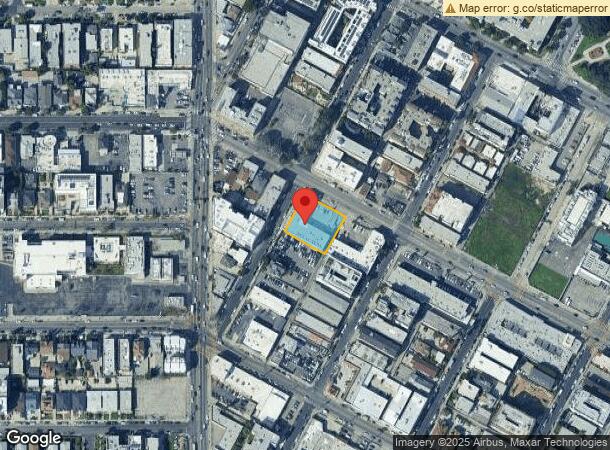  2520 W 8Th St, Los Angeles, CA Parcel Map