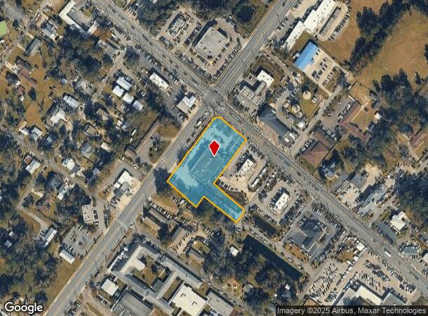  542325 Us Highway 1, Callahan, FL Parcel Map