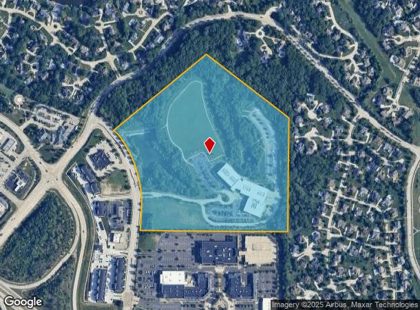  1 Innovation Cir, Lake Saint Louis, MO Parcel Map