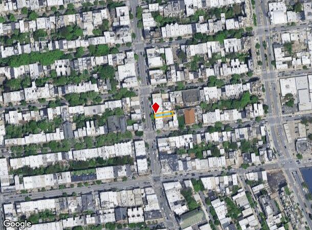  934 Manhattan Ave, Brooklyn, NY Parcel Map