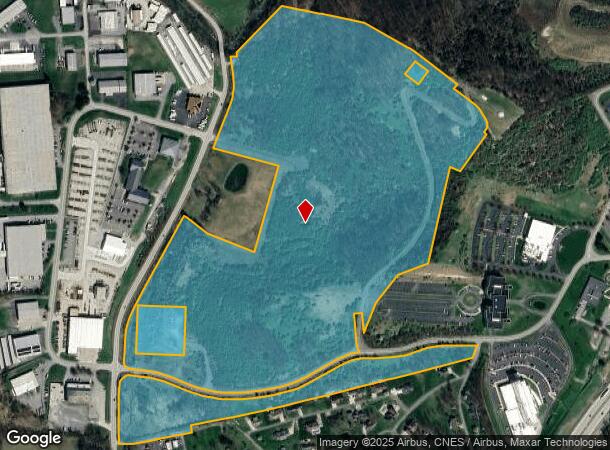  Nasa Blvd, Fairmont, WV Parcel Map