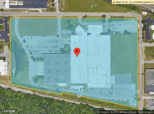  2700 Oak Industrial Dr Ne, Grand Rapids, MI Parcel Map