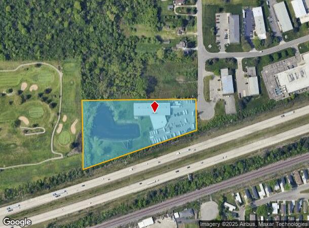 4162 Dye Rd, Swartz Creek, MI Parcel Map