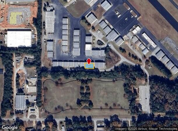  105 Sky Harbor Way, Griffin, GA Parcel Map